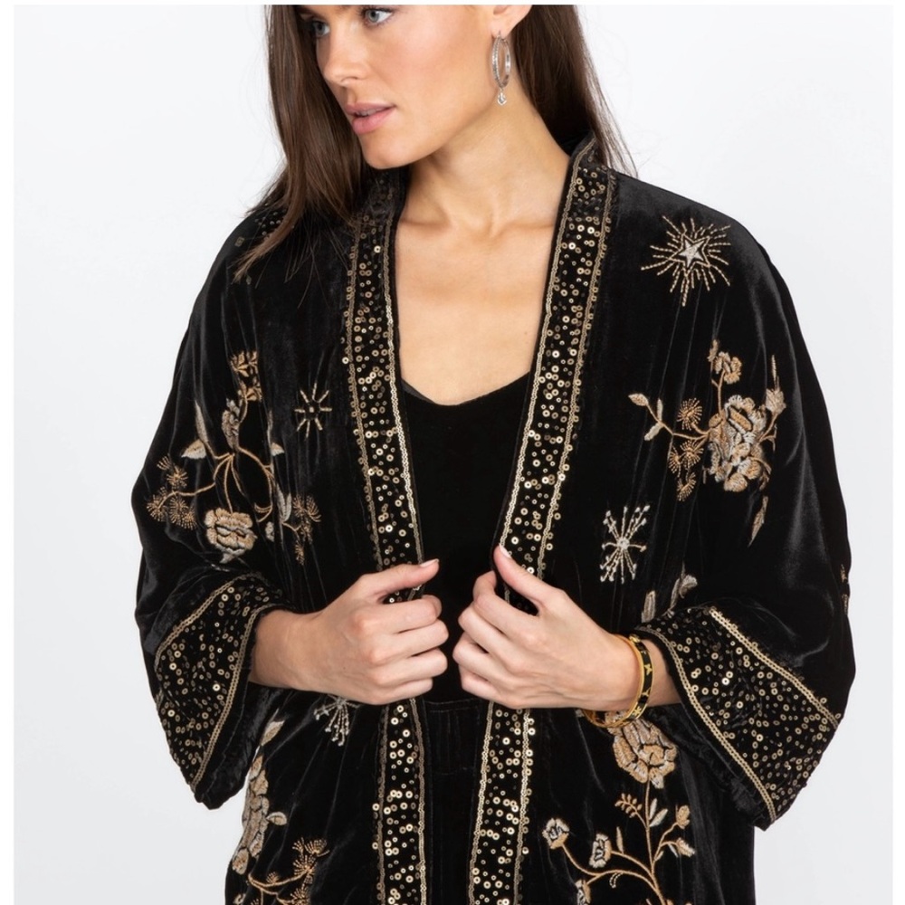 NWT JohnnyWas Ally Kimono XL